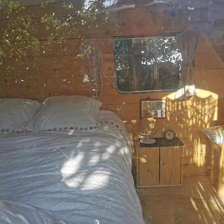 Gite Azkendantza 2A6 Pers Avec Caravane Insolite 아스카인 외부 사진