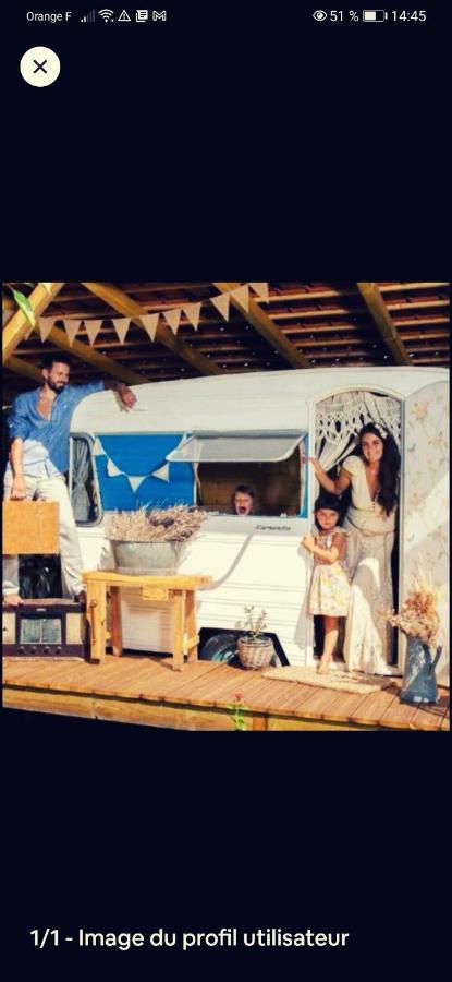Gite Azkendantza 2A6 Pers Avec Caravane Insolite 아스카인 외부 사진